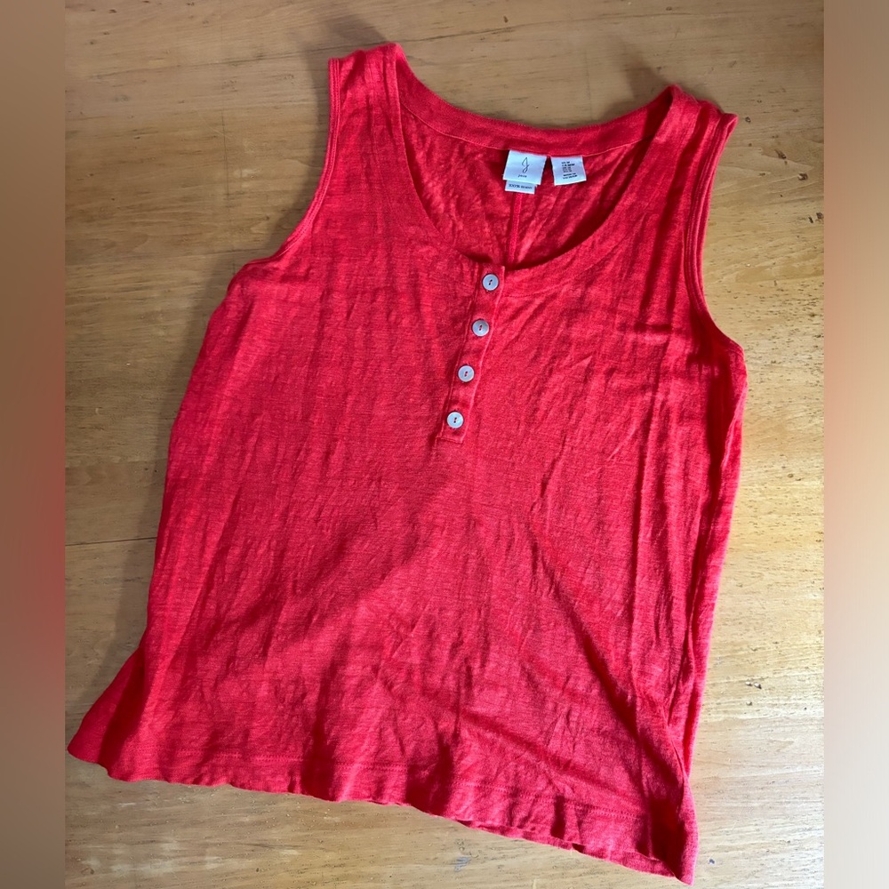 Joie Linen Tank